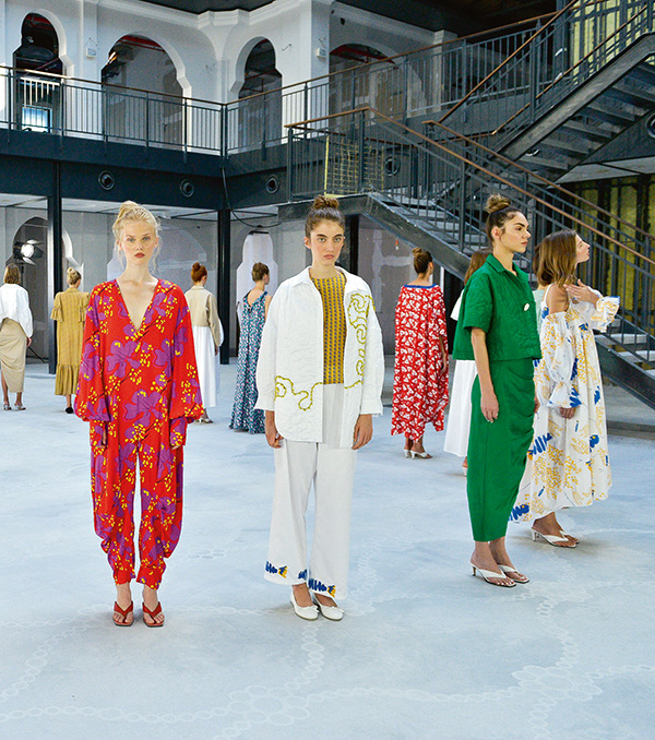 Dijital moda İstanbul'da