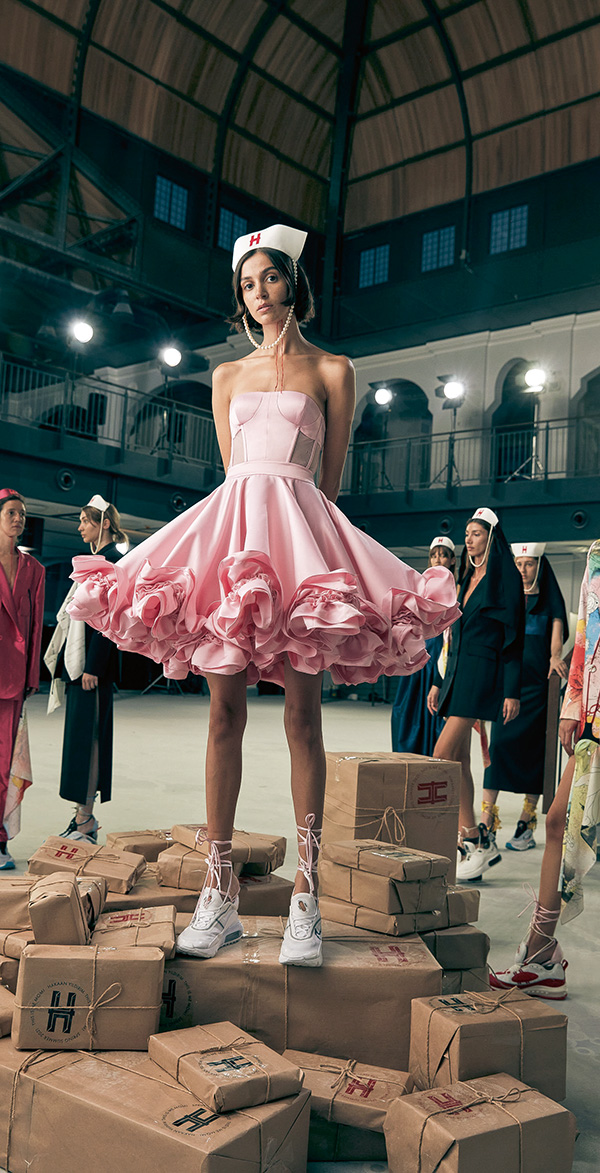 Dijital moda İstanbul'da