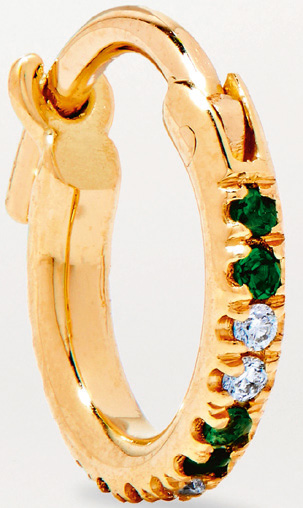 Mücevherde minimalist çizgi