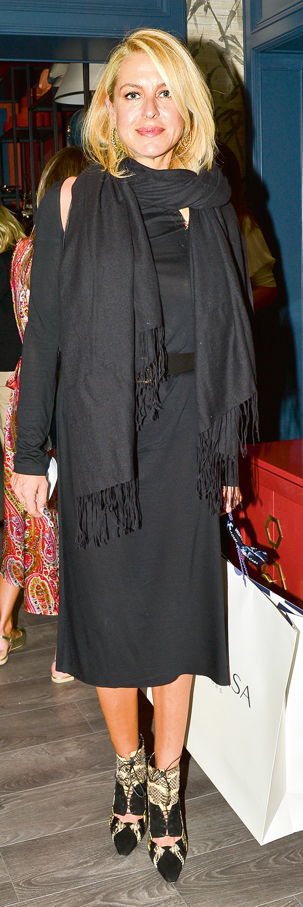 Bebek'te şık açılış