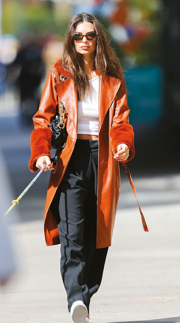 Hollywood onaylı deri stiller