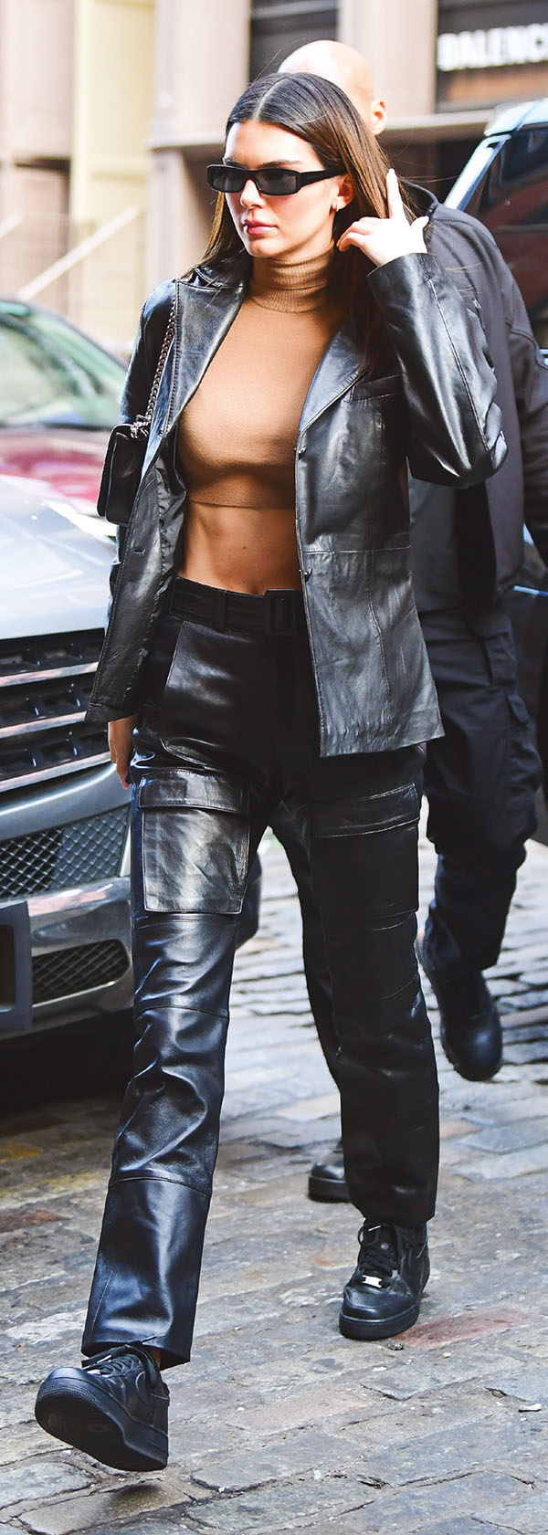 Hollywood onaylı deri stiller