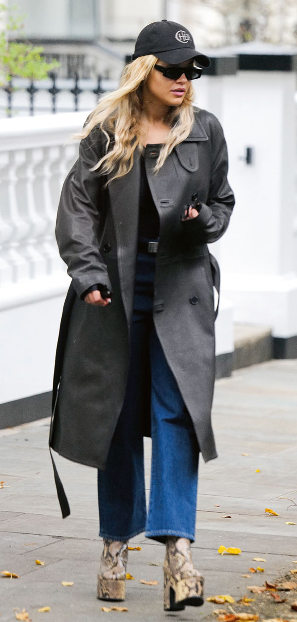 Hollywood onaylı deri stiller