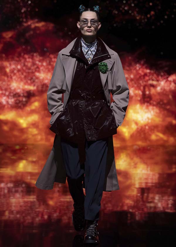 Dior, erkek Sonbahar 2021 koleksiyonu