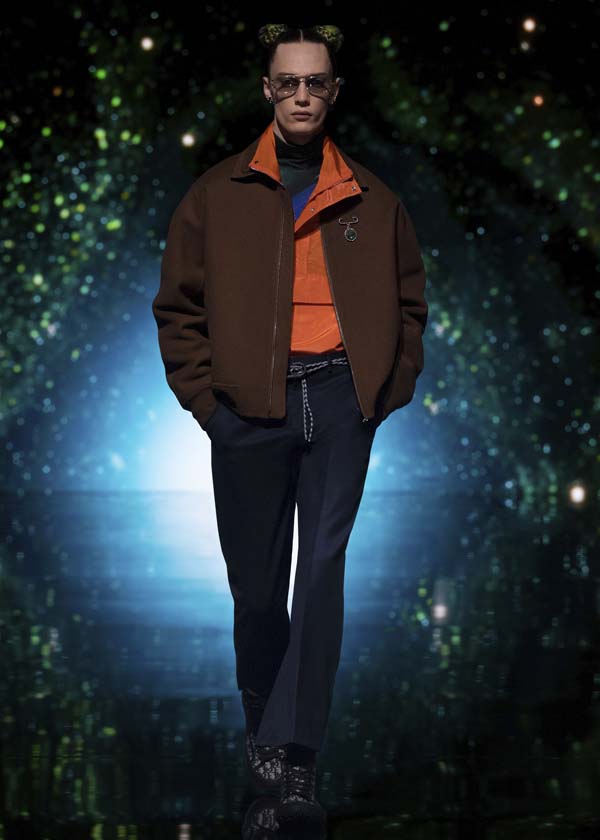 Dior, erkek Sonbahar 2021 koleksiyonu