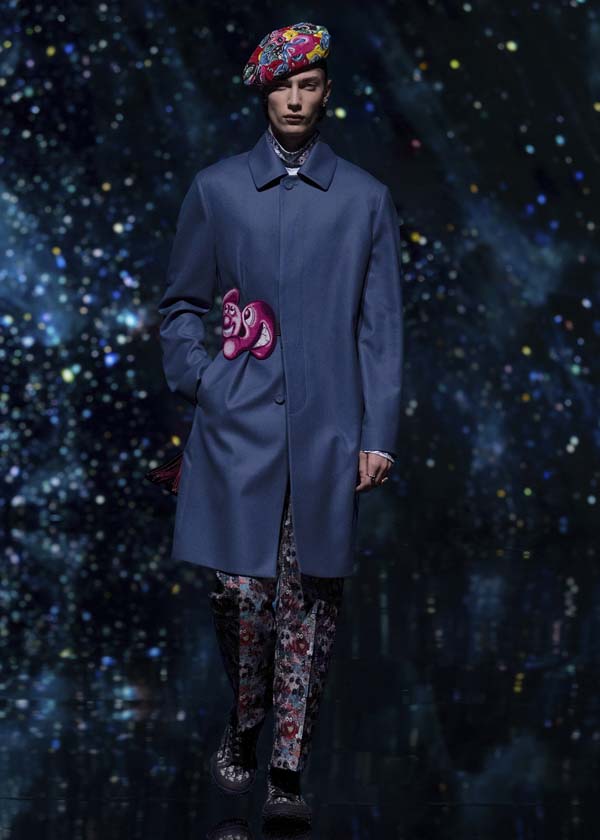 Dior, erkek Sonbahar 2021 koleksiyonu