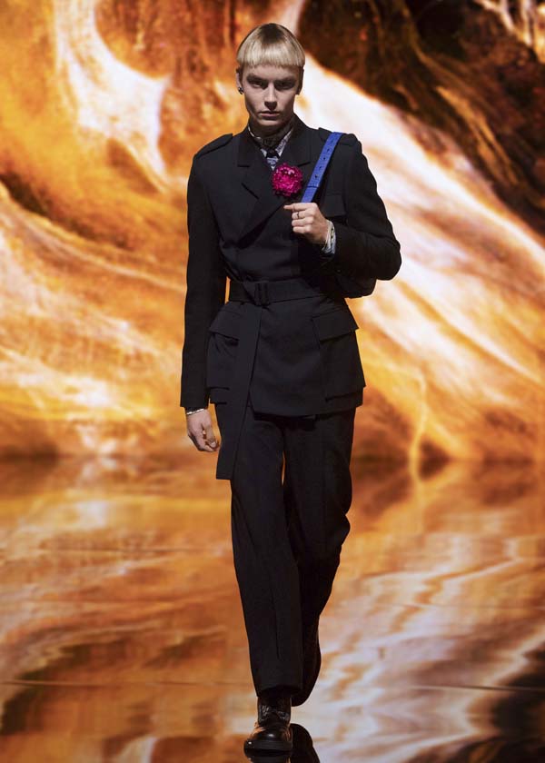 Dior, erkek Sonbahar 2021 koleksiyonu