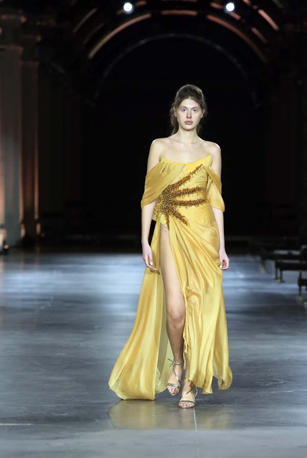 Cihan Nacar 2021 İlkbahar-Yaz koleksiyonu