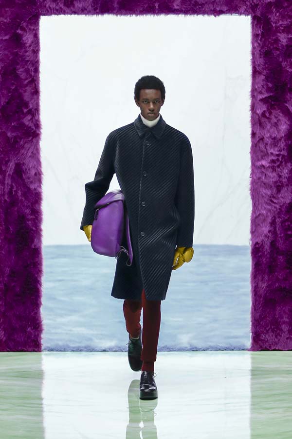 Prada Erkek Sonbahar/Kış 2021 koleksiyonu