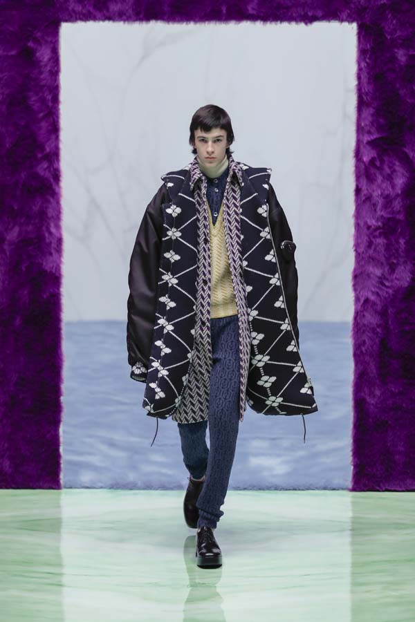 Prada Erkek Sonbahar/Kış 2021 koleksiyonu