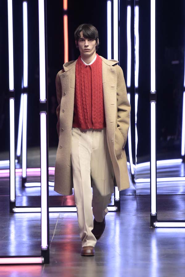 FENDI Erkek Sonbahar/Kış 2021-22 Koleksiyonu