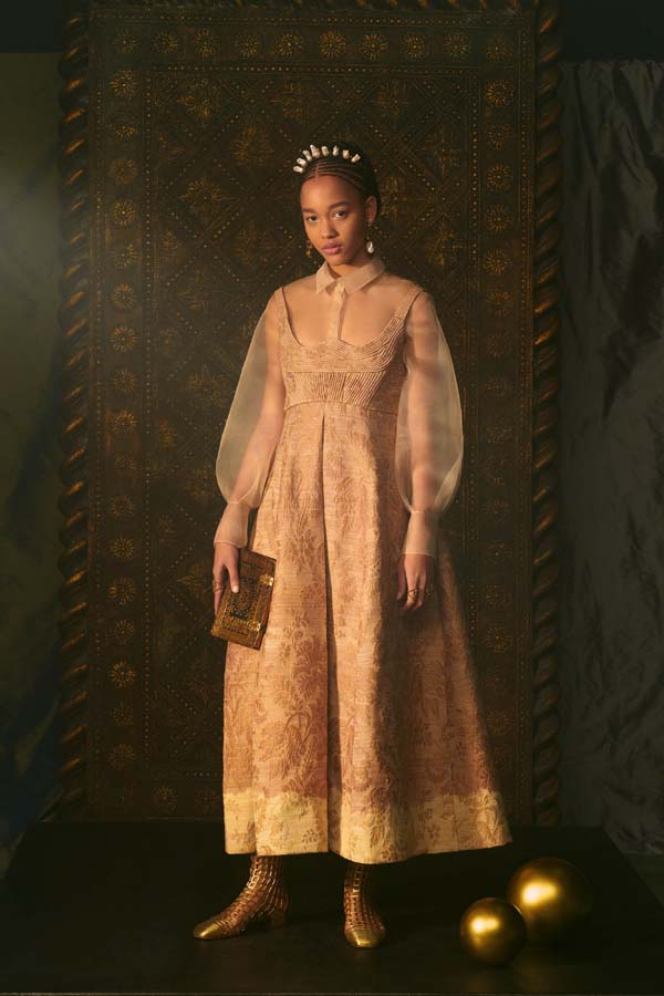 Dior, 2021 Haute Couture İlkbahar/Yaz koleksiyonu