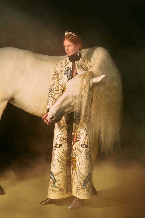 Dior, 2021 Haute Couture İlkbahar/Yaz koleksiyonu