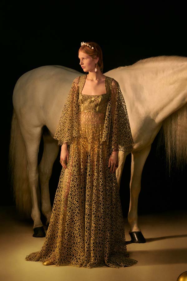 Dior, 2021 Haute Couture İlkbahar/Yaz koleksiyonu