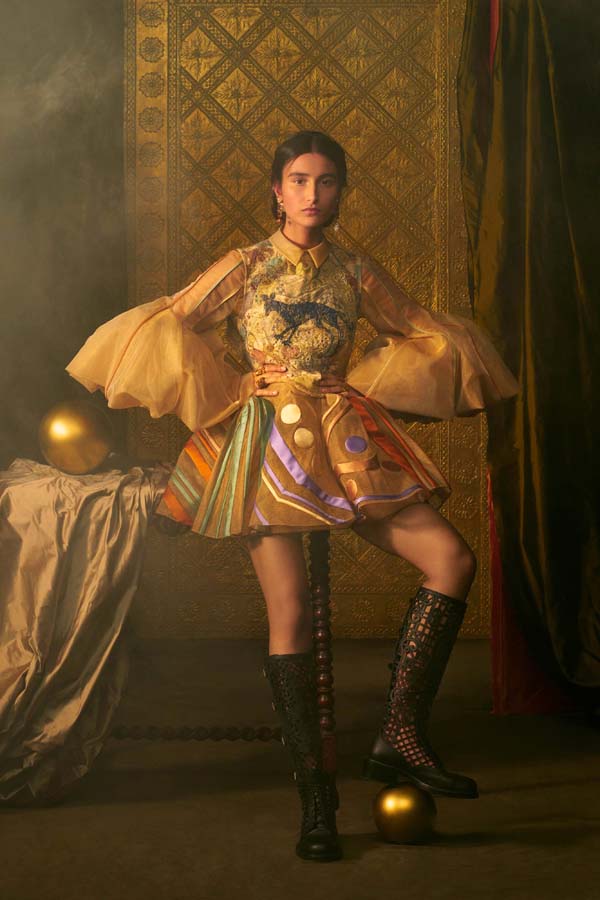 Dior, 2021 Haute Couture İlkbahar/Yaz koleksiyonu