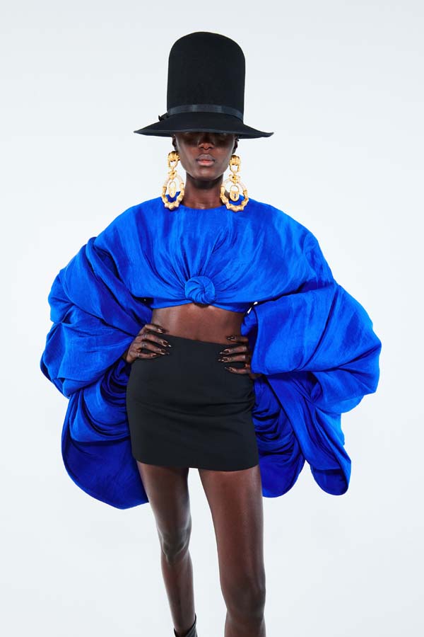 Schiaparelli İlkbahar Yaz 2021 Haute Couture