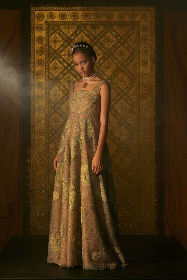 Dior, 2021 Haute Couture İlkbahar/Yaz koleksiyonu