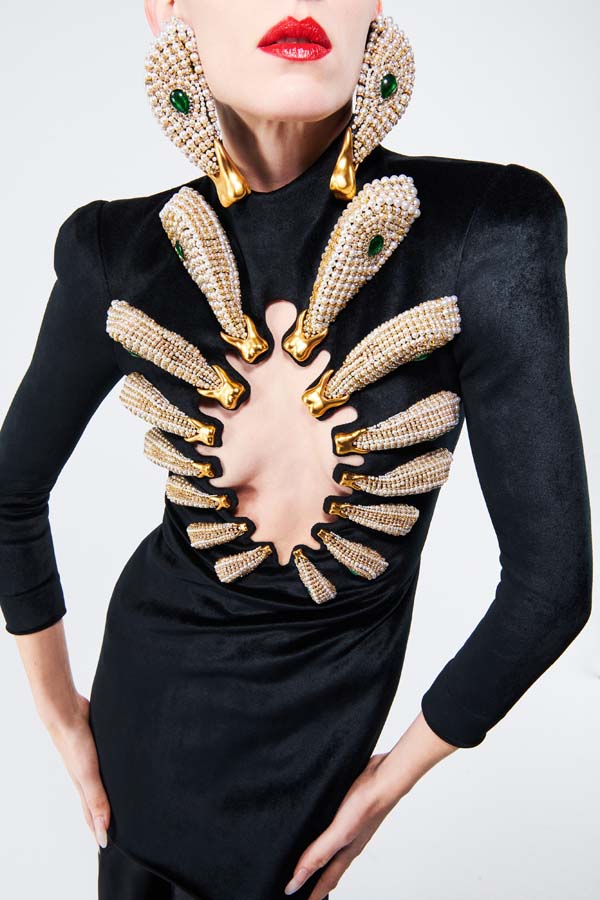 Schiaparelli İlkbahar Yaz 2021 Haute Couture