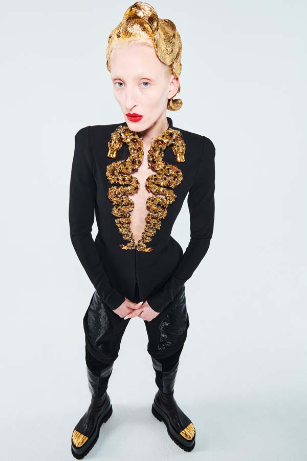 Schiaparelli İlkbahar Yaz 2021 Haute Couture