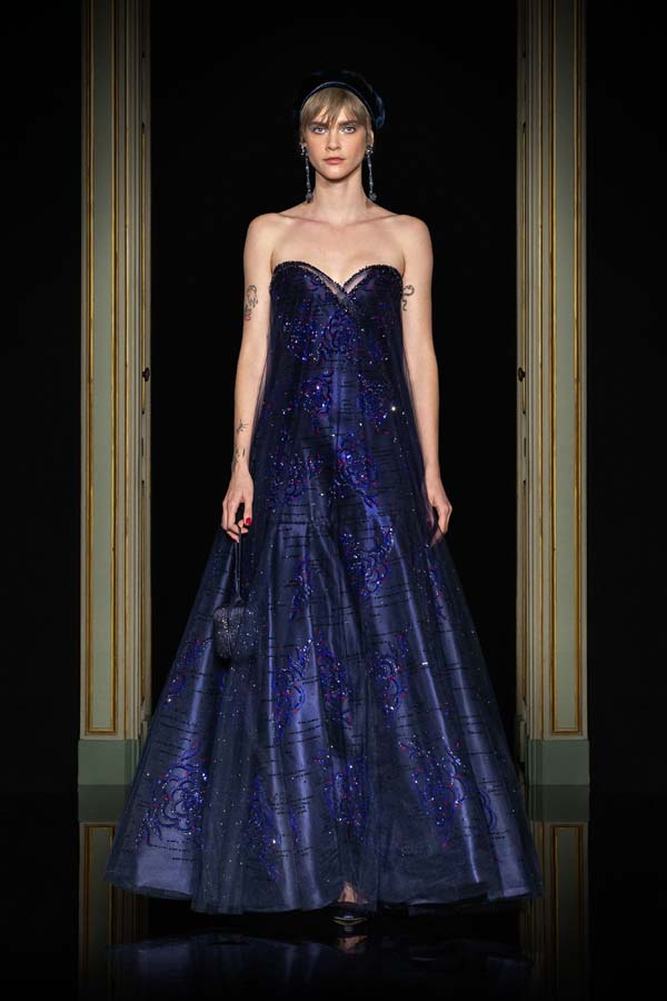 Giorgio Armani Prive İlkbakar/YAZ 2021 Haute Couture