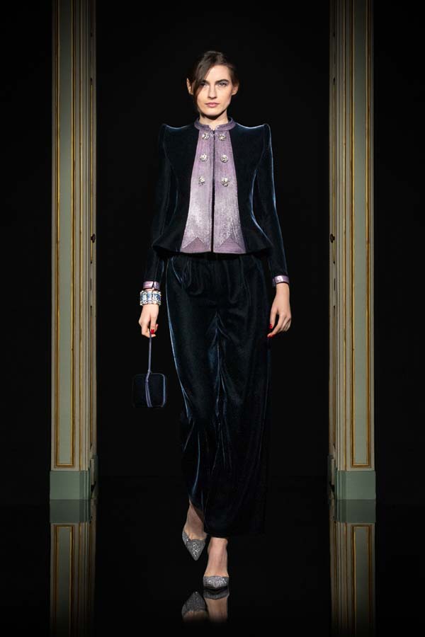 Giorgio Armani Prive İlkbakar/YAZ 2021 Haute Couture