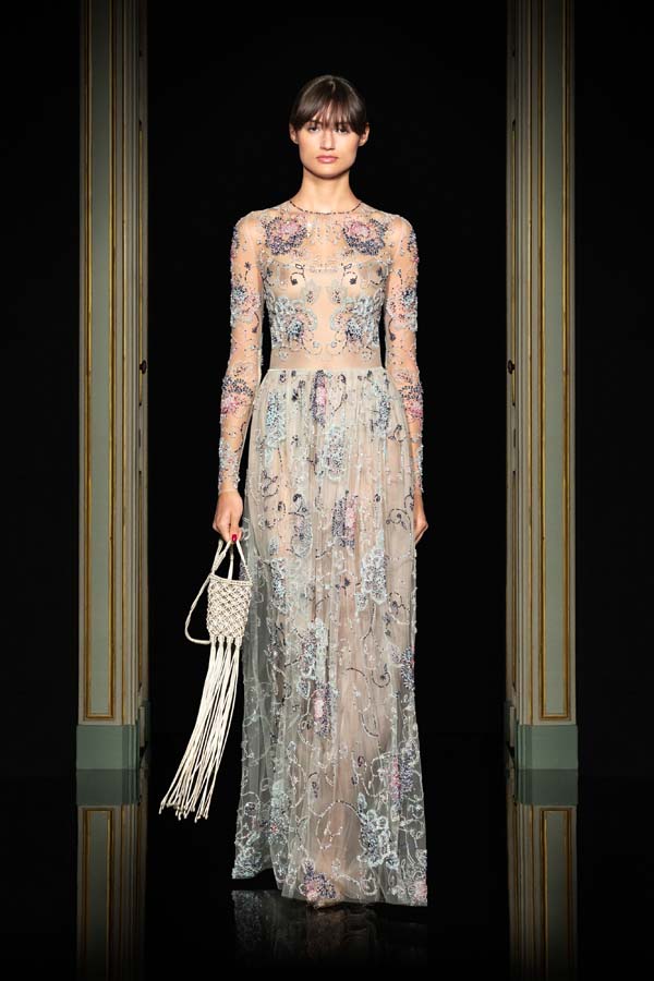 Giorgio Armani Prive İlkbakar/YAZ 2021 Haute Couture