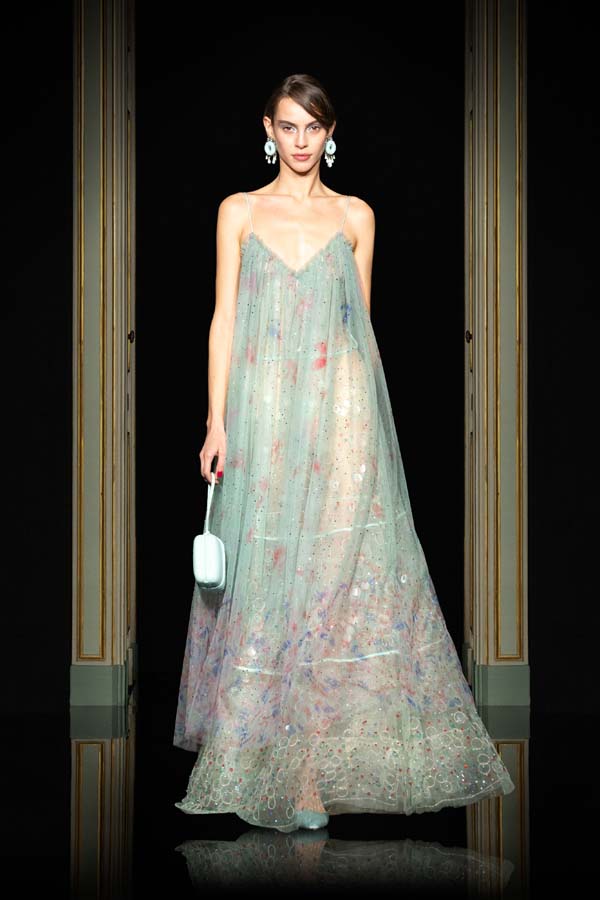 Giorgio Armani Prive İlkbakar/YAZ 2021 Haute Couture