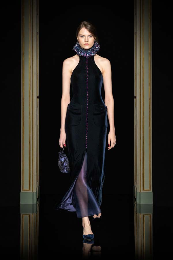 Giorgio Armani Prive İlkbakar/YAZ 2021 Haute Couture