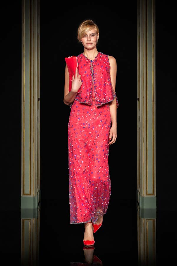 Giorgio Armani Prive İlkbakar/YAZ 2021 Haute Couture