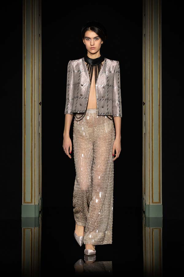 Giorgio Armani Prive İlkbakar/YAZ 2021 Haute Couture