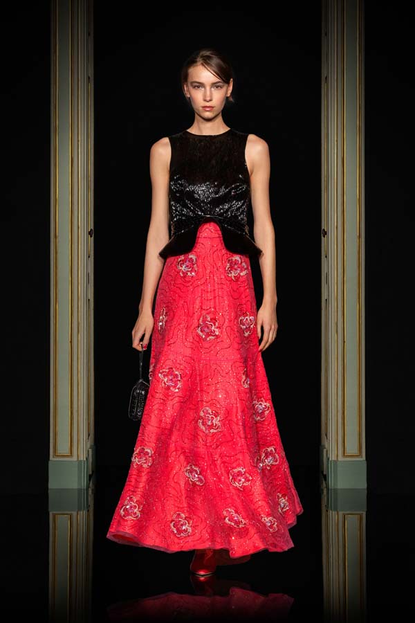 Giorgio Armani Prive İlkbakar/YAZ 2021 Haute Couture