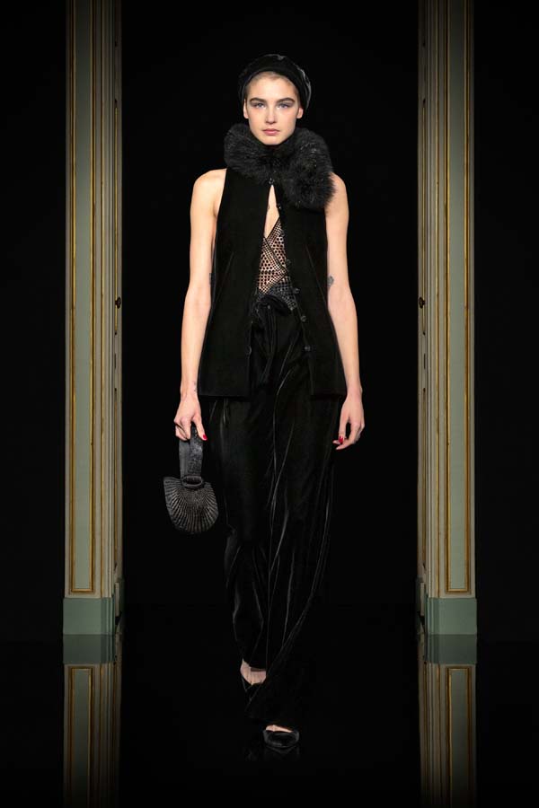 Giorgio Armani Prive İlkbakar/YAZ 2021 Haute Couture