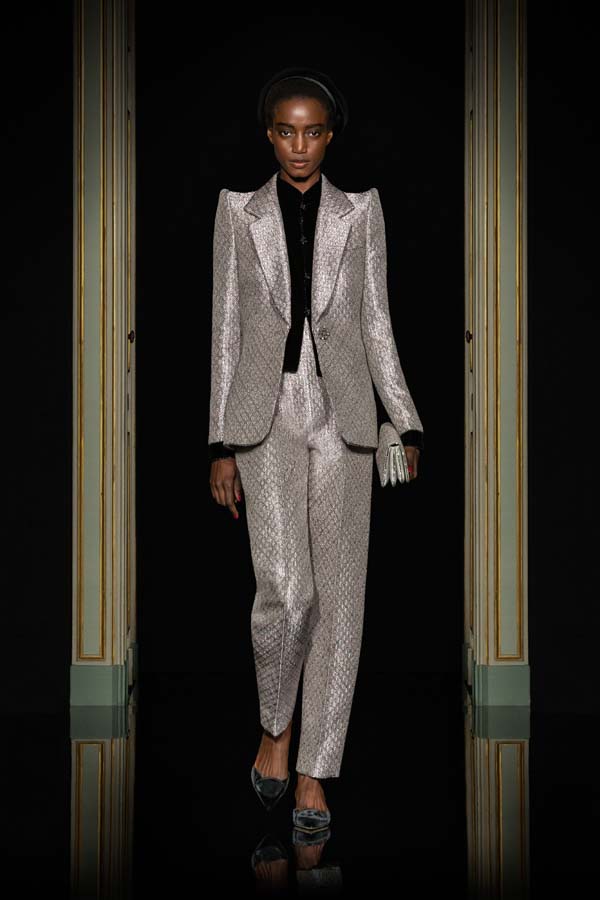 Giorgio Armani Prive İlkbakar/YAZ 2021 Haute Couture