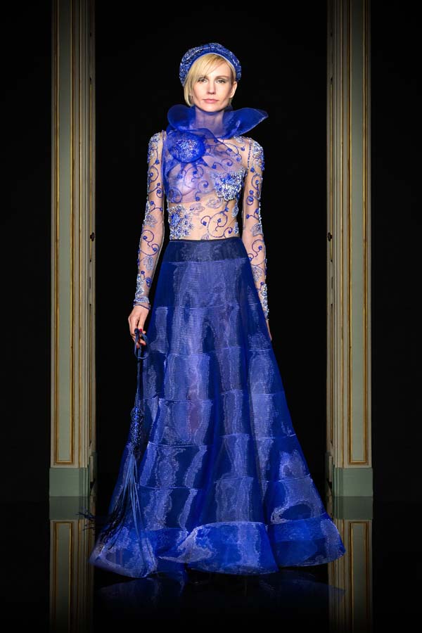 Giorgio Armani Prive İlkbahar/Yaz 2021 Haute Couture