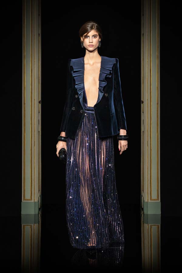 Giorgio Armani Prive İlkbakar/YAZ 2021 Haute Couture