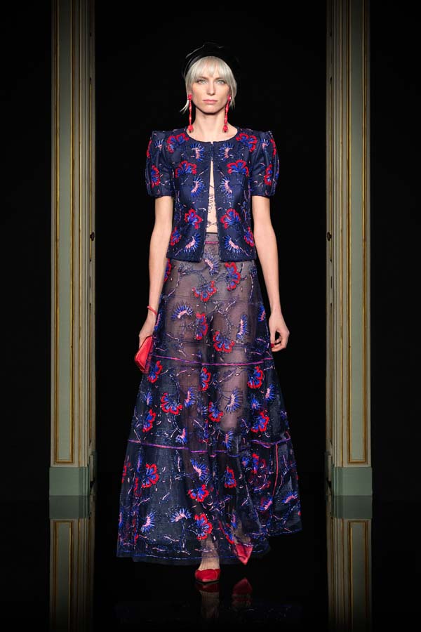 Giorgio Armani Prive İlkbakar/YAZ 2021 Haute Couture