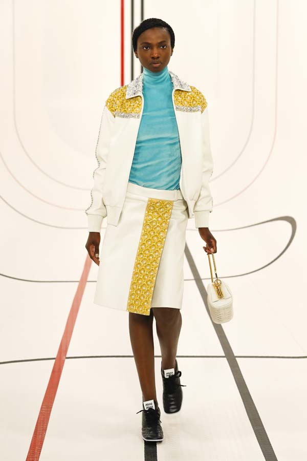 Miu Miu İlkbahar/Yaz 2021 koleksiyonu