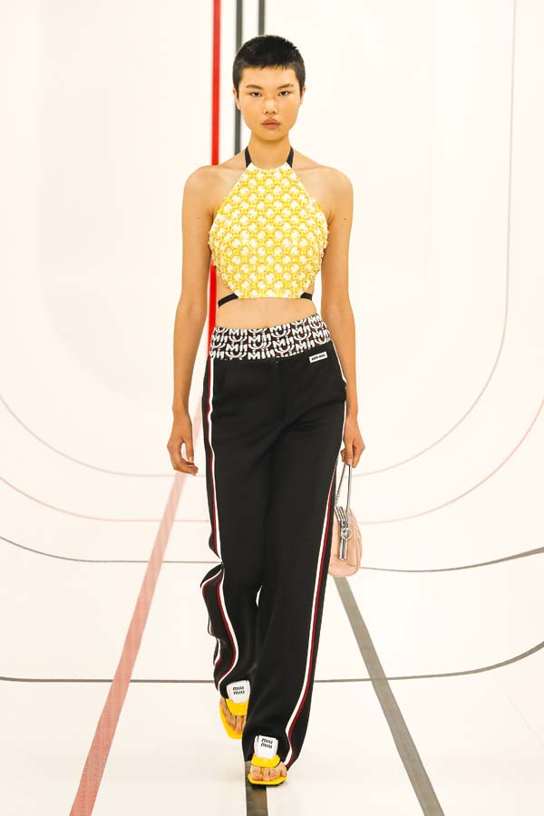 Miu Miu İlkbahar/Yaz 2021 koleksiyonu