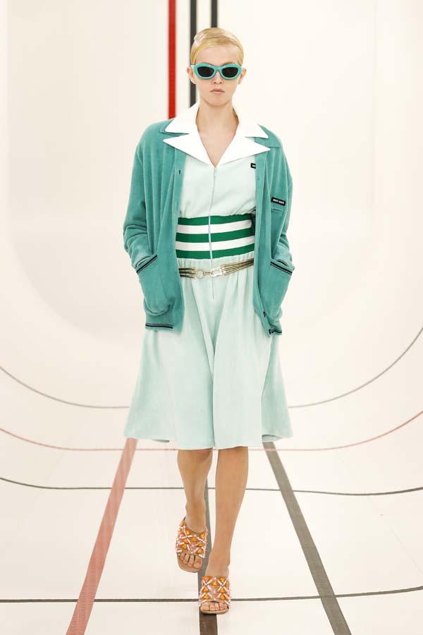 Miu Miu İlkbahar/Yaz 2021 koleksiyonu