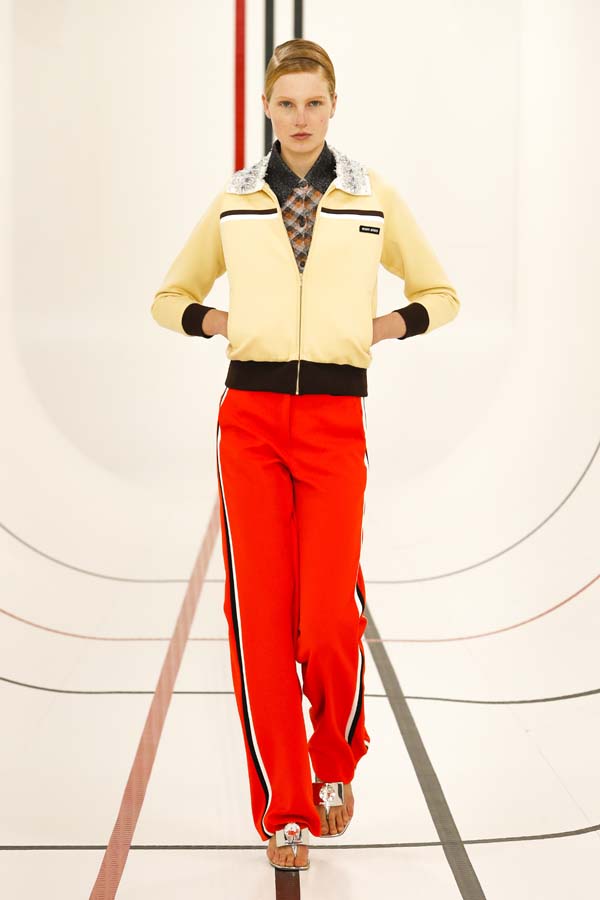 Miu Miu İlkbahar/Yaz 2021 koleksiyonu