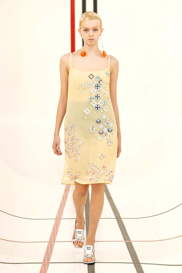 Miu Miu İlkbahar/Yaz 2021 koleksiyonu