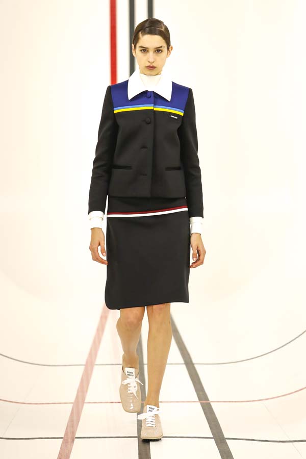 Miu Miu İlkbahar/Yaz 2021 koleksiyonu