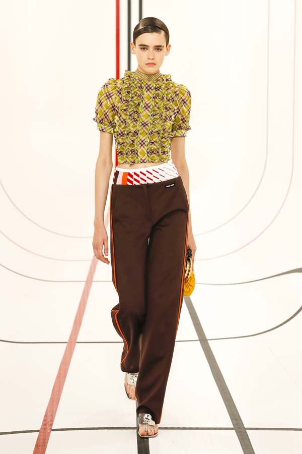 Miu Miu İlkbahar/Yaz 2021 koleksiyonu