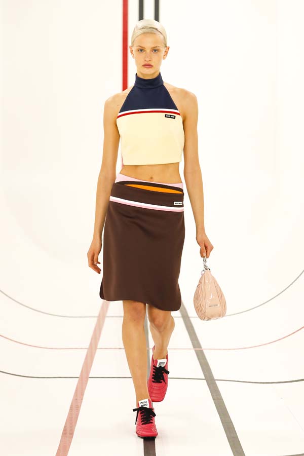 Miu Miu İlkbahar/Yaz 2021 koleksiyonu