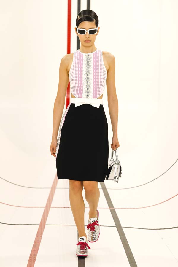 Miu Miu İlkbahar/Yaz 2021 koleksiyonu