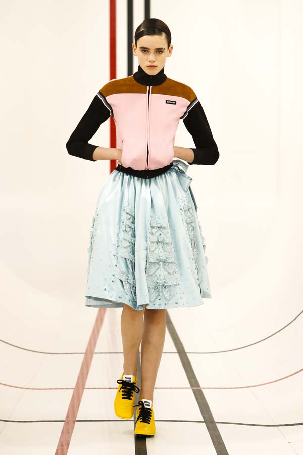 Miu Miu İlkbahar/Yaz 2021 koleksiyonu