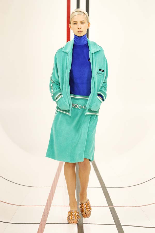 Miu Miu İlkbahar/Yaz 2021 koleksiyonu