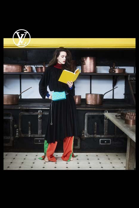 Optimist Yaklaşım: Louis Vuitton Pre-Fall 2021