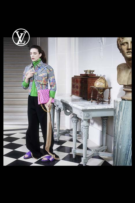 Optimist Yaklaşım: Louis Vuitton Pre-Fall 2021
