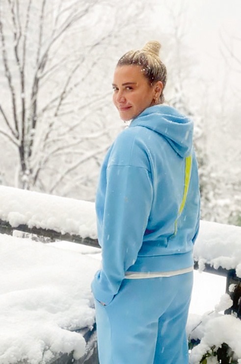 En renkli ve eğlenceli kar fotoğrafları